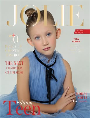 JOLIE Magazine | The January Teen Edition | Vol.3 | 2025