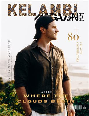 Kelambi Magazine Men Fashion Portrait May 2026 Vol 021