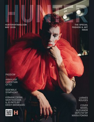 The HUNTER Magazine | Special Fashion & Art issue | May 2026