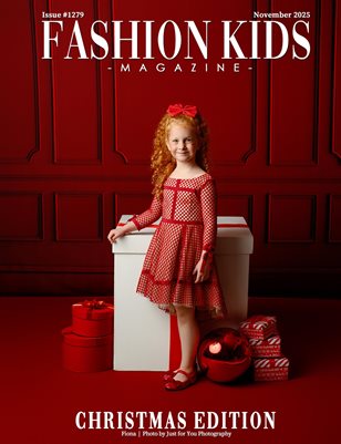 Fashion Kids Magazine | Issue #1279 - Christmas Edition