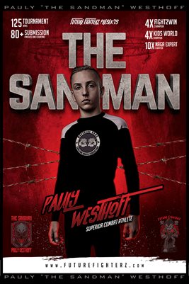 Pauly Westhoff Superior Combat Athlete Poster