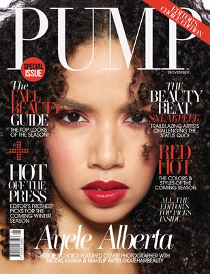PUMP Magazine | The Autumn Vintage Special | Editor's Choice | Vol.3 | Nov. 2021