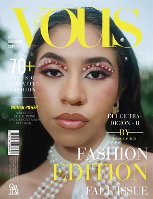 VOUS Magazine | The November Fashion & Beauty Edition | Vol.2 | 2024