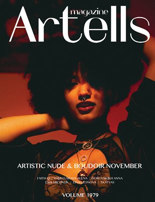 ARTELLS MAGAZINE - ARTISTIC NUDE & BOUDOIR NOVEMBER (Vol 1979)