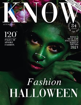 KNOW magazine_Fashion HALLOWEEN_Goblin
