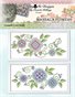 Mandala Flowers Counted Cross Stitch Pattern