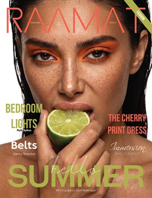 RAAMAT Magazine July 2026 Issue 5