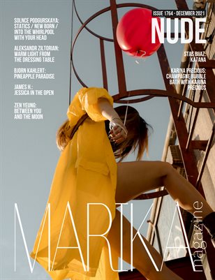 MARIKA MAGAZINE NUDE (ISSUE 1764 - DECEMBER)
