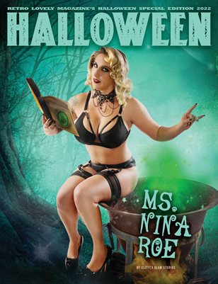 Halloween 2022 Vol.19 – Ms. Nina Roe Cover