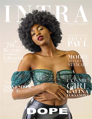 NOVEMBER | Issue 198 | Cover BRUCE PAUL