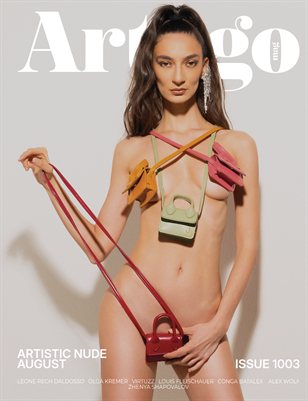 ARTEGO MAGAZINE - ARTISTIC NUDE AUGUST ISSUE 1003