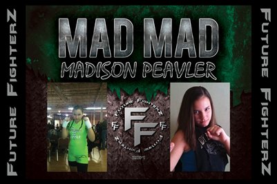 MAD MAD Madison Peavler Poster