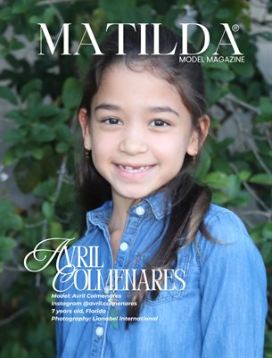 Matilda Model Magazine Weekly Kids Issue Avril Colmenares Dec 2025