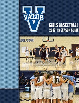 2012-2013 Girls Basketball Season Guide