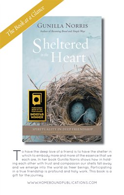 Sheltered in the Heart PBK | Book at a Glance