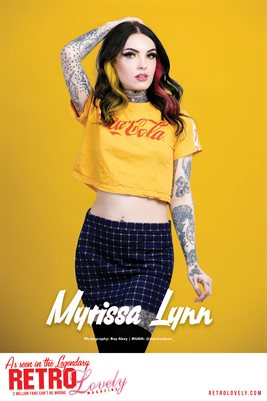 Myrissa Lynn Model Poster