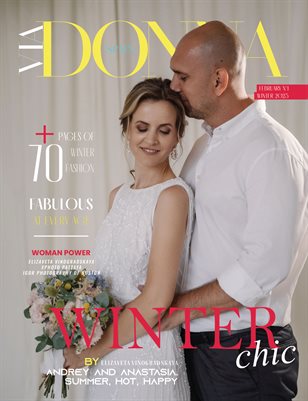DONNA Magazine | The February Wedding Edition | Vol.1 | 2025