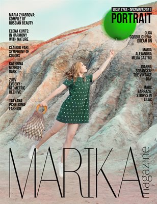 MARIKA MAGAZINE PORTRAIT (ISSUE 1763 - DECEMBER)