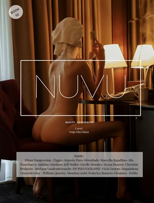 Nuvu Magazine Nude Book 52 Featuring Doğu Oba Özkan