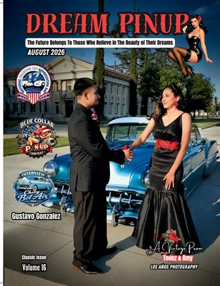 Dream Magazine Volume 16 Classic Issue Amy & Toonz a Vintage  Prom Los Ańos Photos