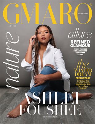 GMARO Magazine - Celebrity Edition Vol.42 November 2023