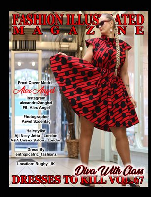Fashion Illustrated Magazine Dresses To Kill Vol 67 Diva With Class