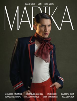 MARIKA MAGAZINE MEN (ISSUE 6307 - JUNE)
