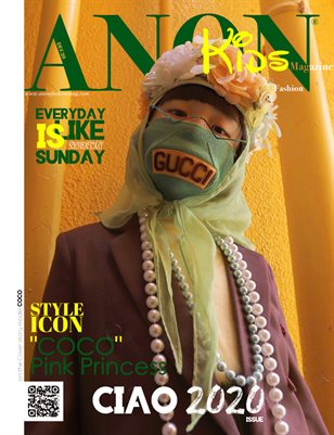 ANON Kids DEC20 Issue Vol. II