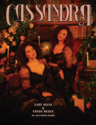 2026, Retro Lovely, Cassandra VOL-68, Lady Olive and Cocoa Bunny Cover.
