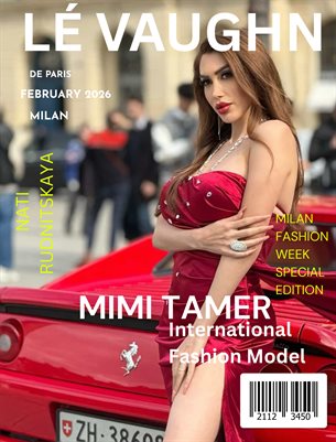 New Publication Milan Fashion Week Edition 