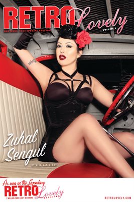 Zuhal Sengul Hot Rods 2020 Cover Poster