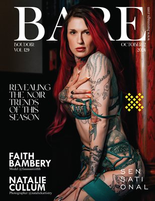 BARE Magazine Vol 129 October 2