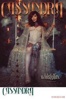 Cassandra No.14 – whiskifox Cover Poster