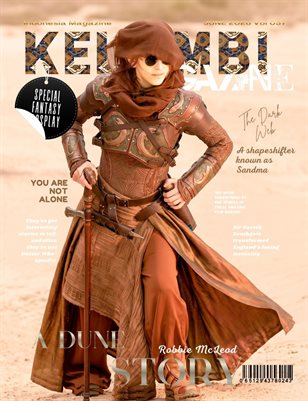 Kelambi Magazine Special Fantasy June Edition Vol 057
