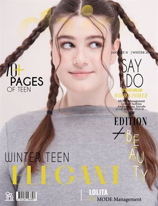 CLAIRE Magazine | The January Teen Edition | Vol.2 | 2026