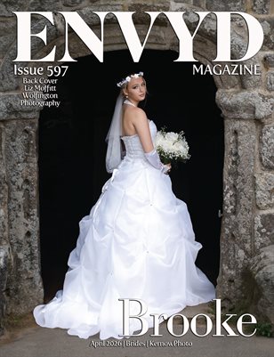 ENVYD Magazine Issue 597 April Brides