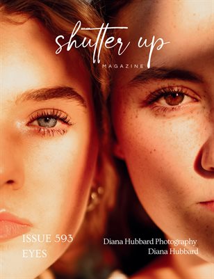 Shutter Up Magazine Issue 593 Eyes