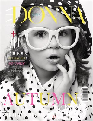 DONNA Magazine | The October Teen Edition | Vol.5 | 2025