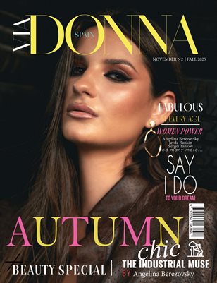 DONNA Magazine | The November Portrait Edition | Vol.2 | 2025