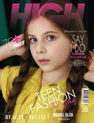 HIGH Magazine | The September Teen Edition | Vol.3 | 2025