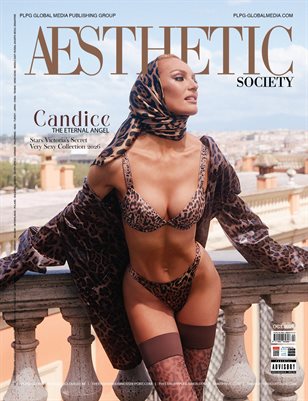 OCT 2026 - AESTHETIC SOCIETY MAG - CANDICE - PLPG GLOBAL MEDIA PUBLISHIG GROUP