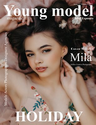 Young Model Magazine Holiday Issue 12 Volume 9 2025