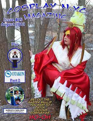 CosplayNYC Magazine August 2012