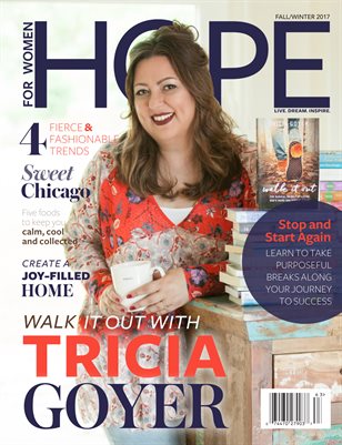 Fall/Winter 2017 Tricia Goyer 