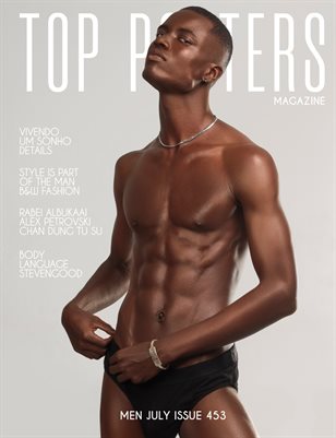 TOP POSTERS MAGAZINE- MEN JULY(Vol 453)