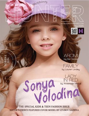 The HUNTER Magazine Teen & KIDS issue MAY 2025