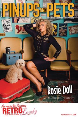 Pinups and Pets Volume No.12 – Rosie Doll Cover Poster