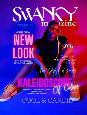 Swanky Magazine Editions VOL XIV Issue 3