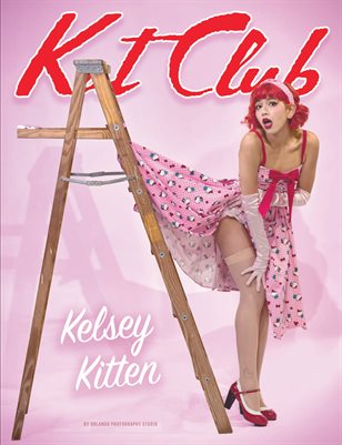 Kat Club No.73 – Kelsey Kitten Cover