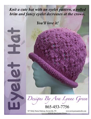 Eyelet Hat